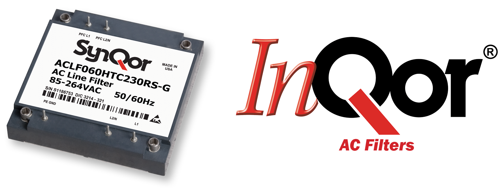 InQor - Industrial AC Line Filters