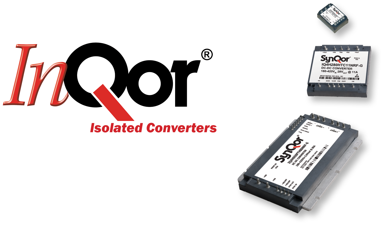 InQor® - Isolated DC-DC converters