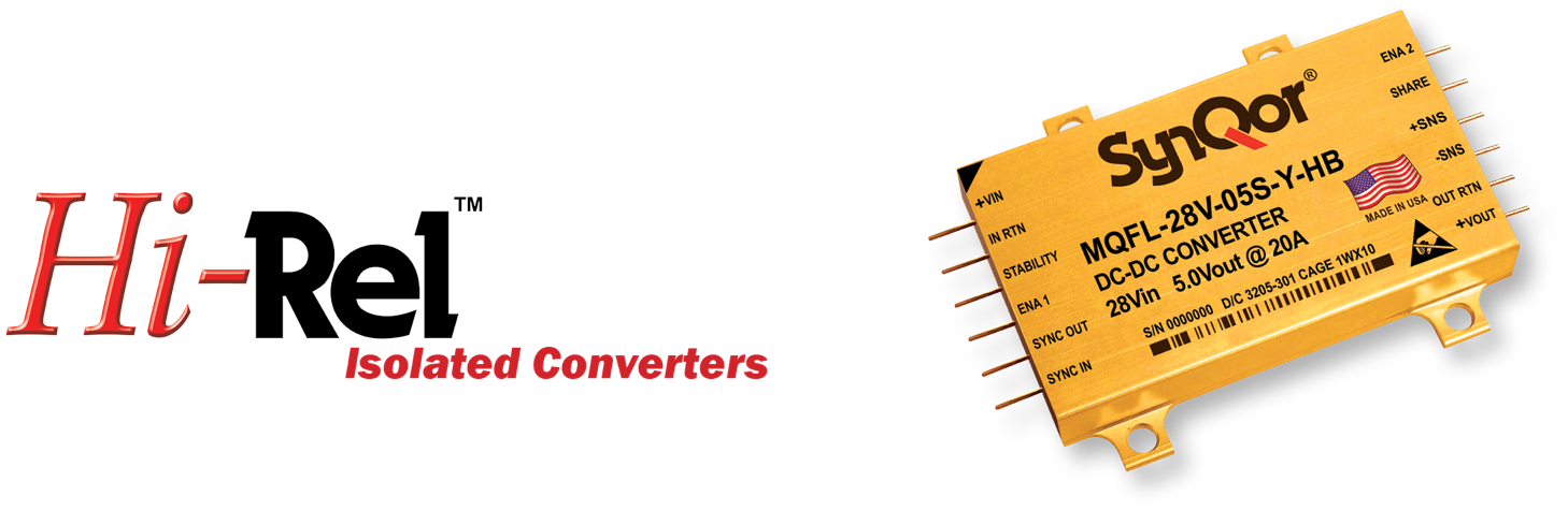 Hi-Rel Isolated Converter