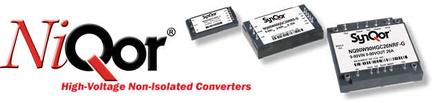 Industrial Non-Isolated DC-DC Converters - High Voltage