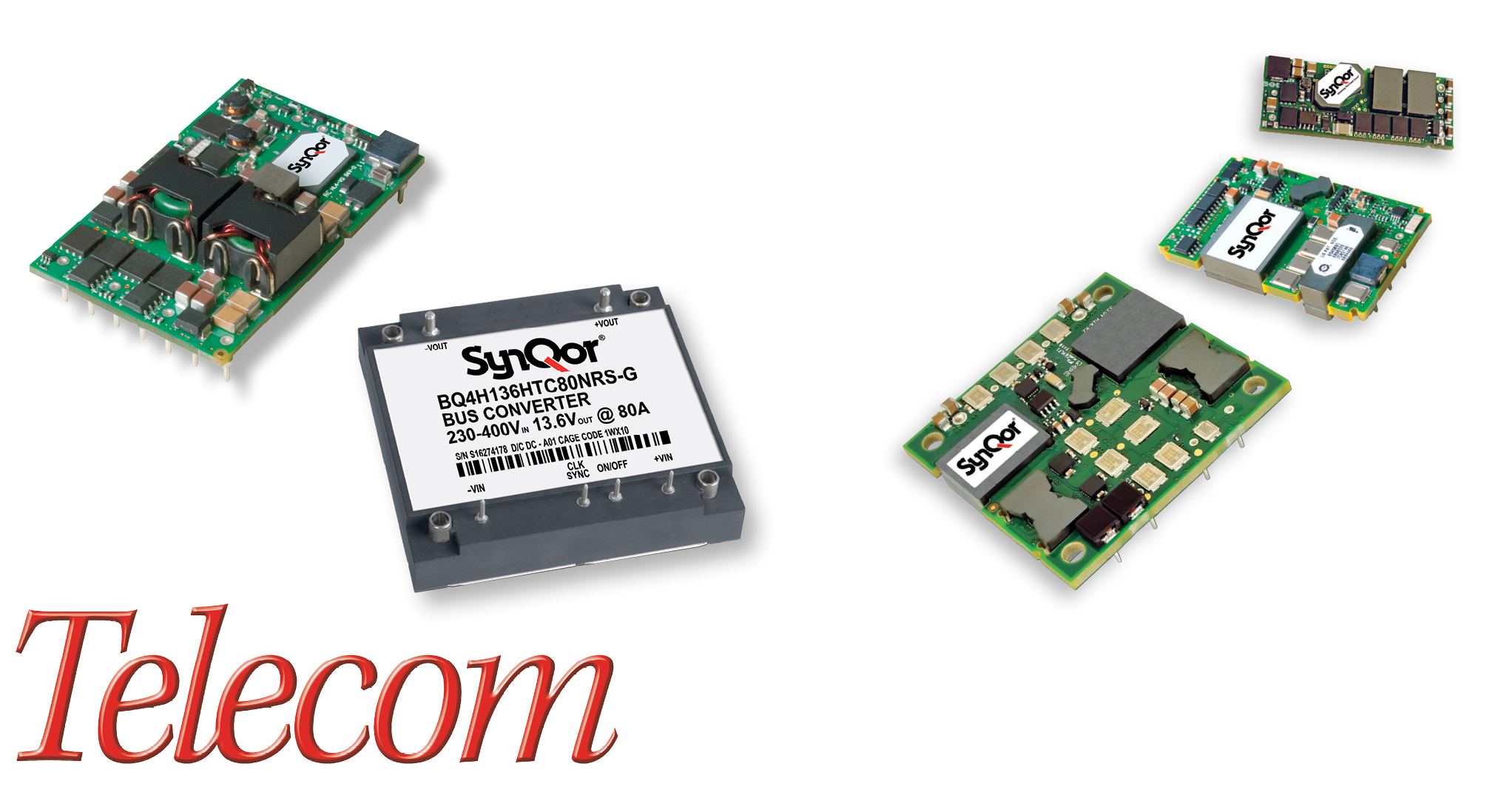 Telecom-Datacom markets DC-DC converters