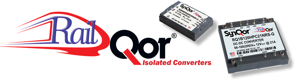 Selection of DC/DC converters for railroad applications and harsh