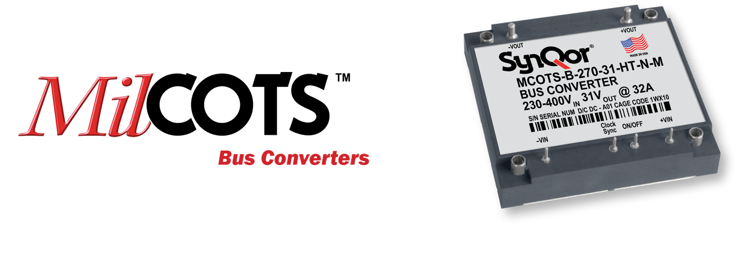 MCOTS DC-DC Bus Converters