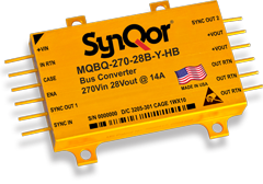 SYNQOR PQ48033QNB25NNS DC/DC Converter 