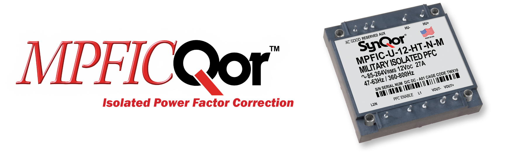 MPFIC ACDC Converters SynQor