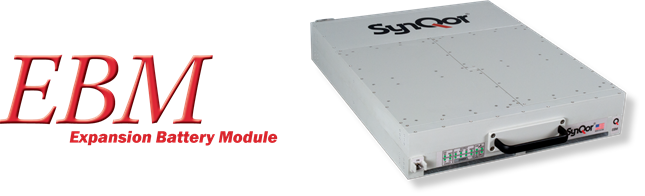 Military Grade Expansion Battery Module (EBM)