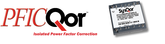 PFICQor - Isolated Power Factor Correction Module