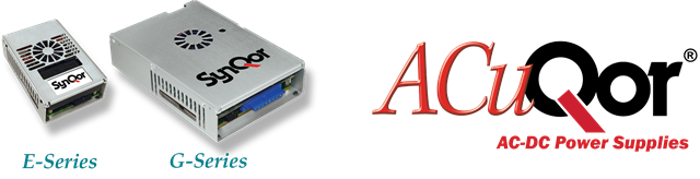 ACuQor - Industrial-Grade AC-DC Power Supplies with PFC
