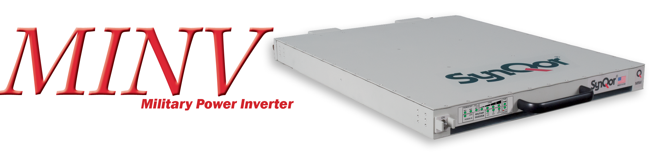 Military Grade Power Inverter (MINV)