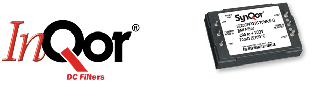 Industrial DC EMI Filters