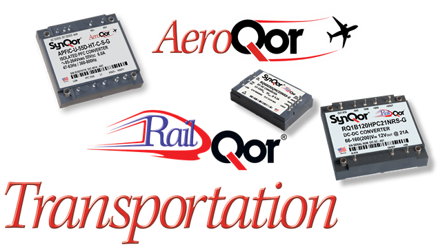 Transportation AC-DC and DC-DC isolated converters and filters