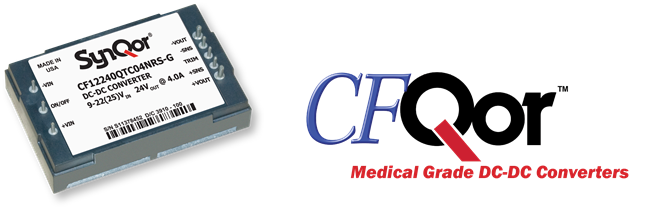 CFQor-Medical DC-DC Converters