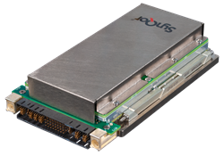 3U VPX power supply with long holdup capabilities