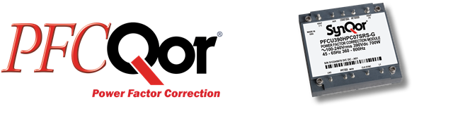 PFCQor - Non-Isolated Power Factor Correction Modules