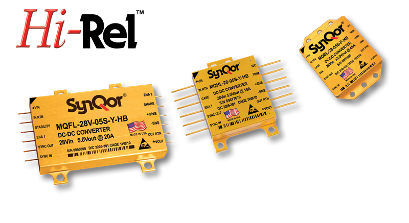 Hi-Rel Converters and Filters