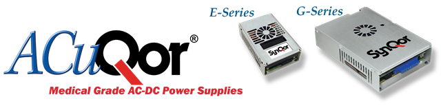 Medical Grade AC-DC Power Supplies
