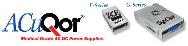 ACuQor-Medical AC-DC Power Supplies