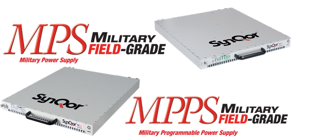 Military Grade Power Supply (MPS) and Programmable Power Supply (MPPS)